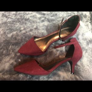 ☺️Cato Small Ankle Strap Heels